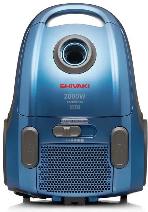 Пылесос Shivaki VC 120 Bag синий