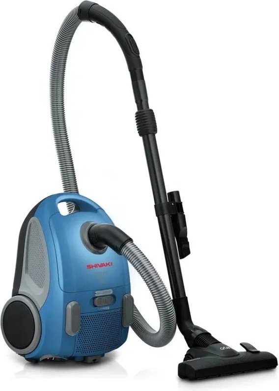 Пылесос Shivaki VC 120 Bag синий