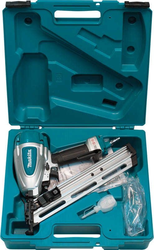 Гвоздезабивной пистолет Makita пневматический AF635 купить,0