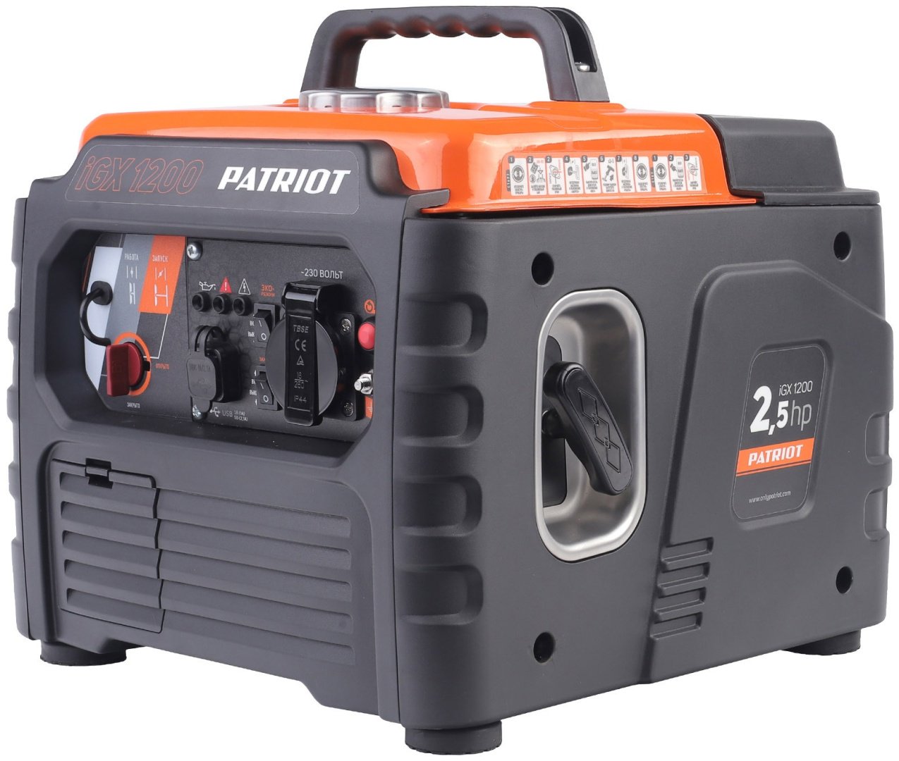 Электростанция бензиновая Patriot 1 кВт 1 (220 В), iGX 1200 - ForteMarket Электростанция бензиновая Patriot 1 кВт 1 (220 В), iGX 1200 купить,0