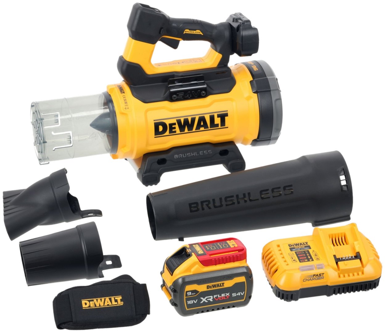 Воздуходувка DeWALT DCMBL777X1-QW