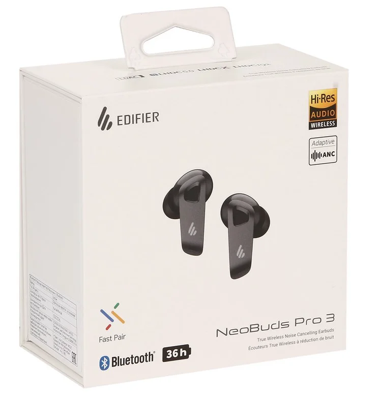 Наушники Edifier NeoBuds Pro 3 Black
