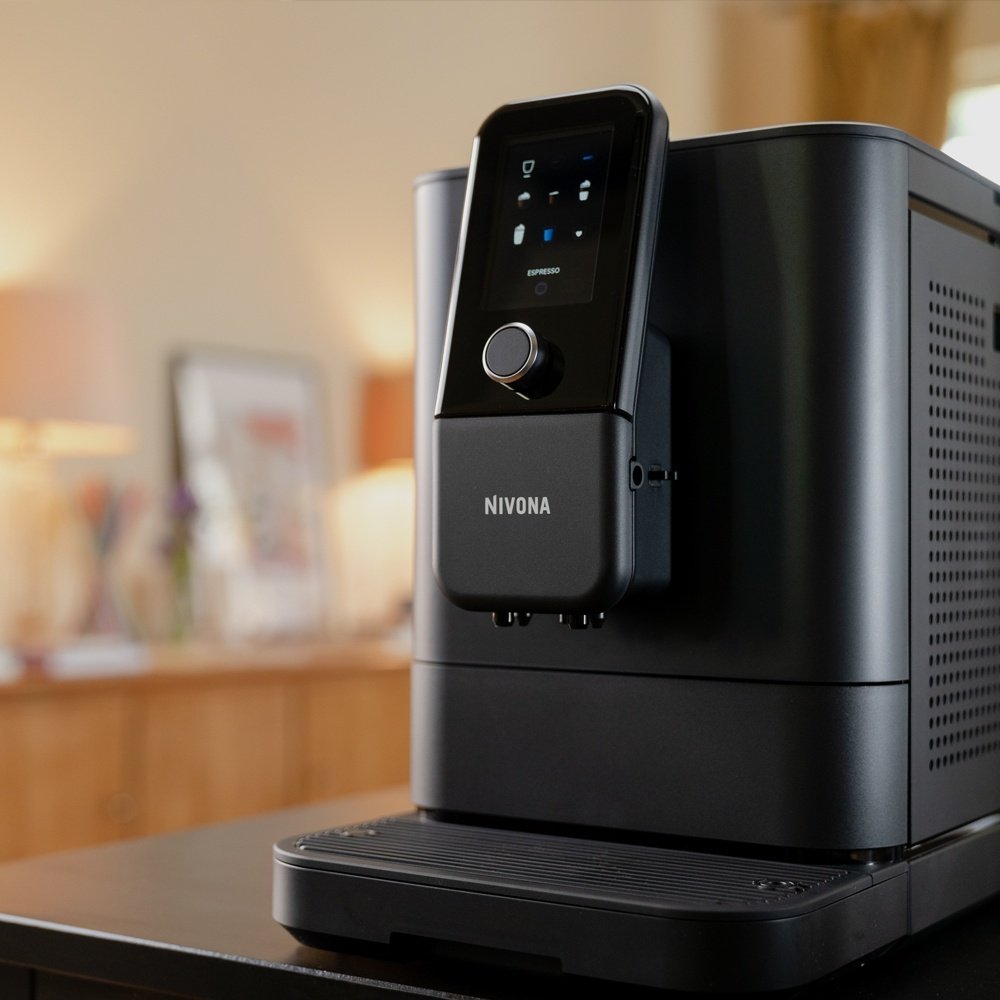 Кофемашина Nivona NIVO 8101 черный купить,0