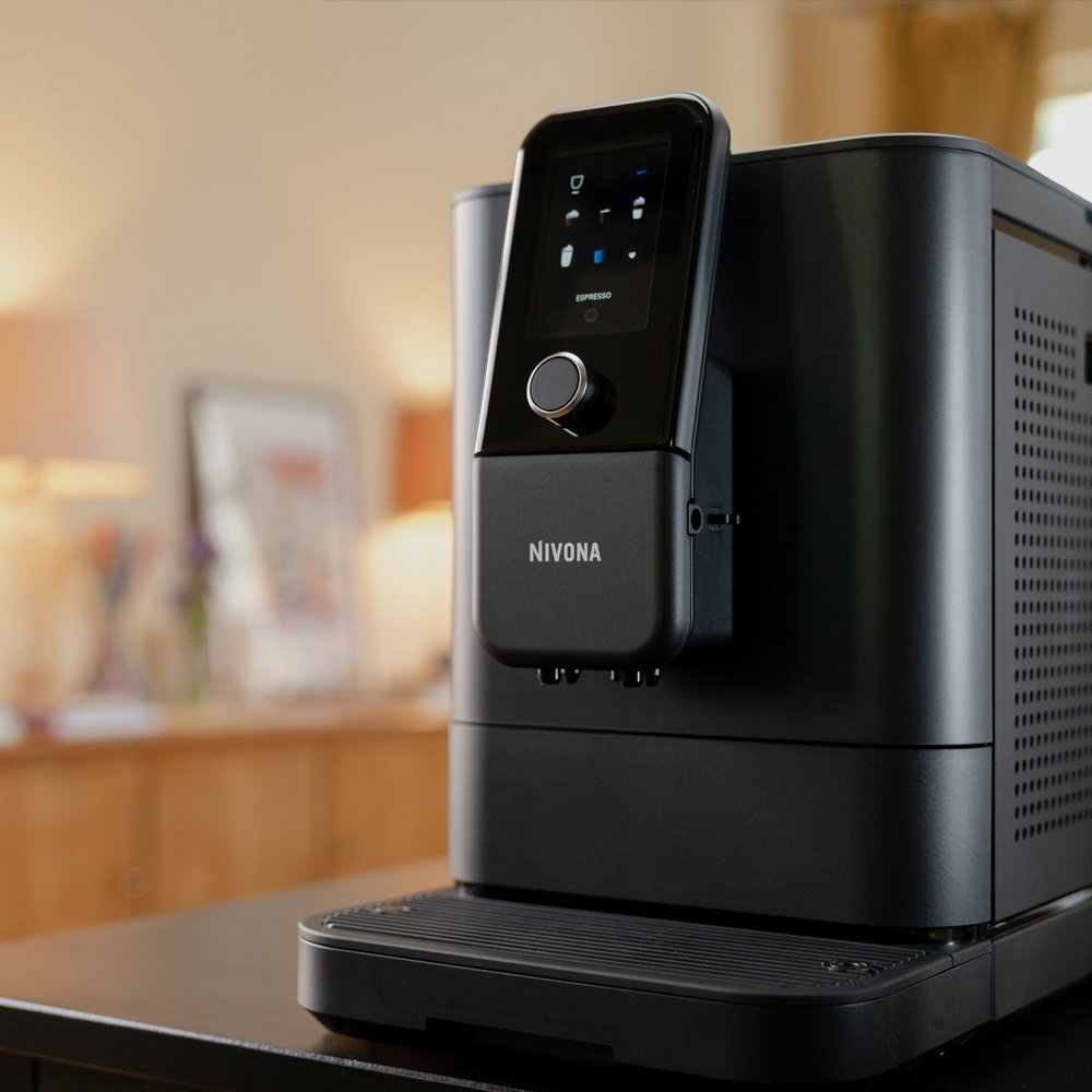 Кофемашина Nivona NIVO 8101 черный купить,NaN