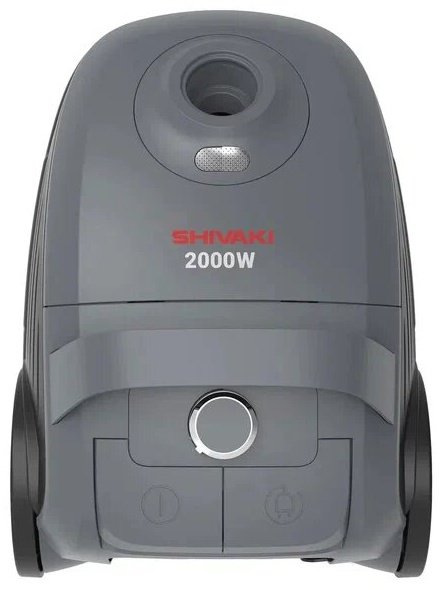 Пылесос Shivaki VC 530 Bag серый - ForteMarket Пылесос Shivaki VC 530 Bag серый купить,0