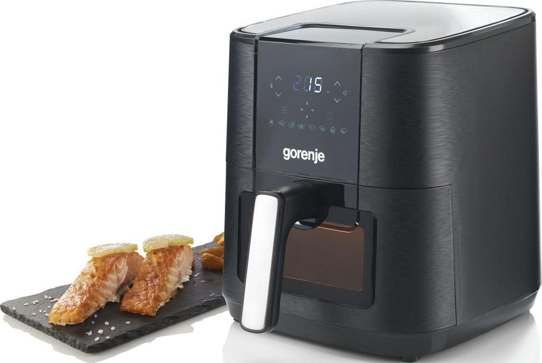 Аэрогриль Gorenje AF1350DWB черный купить,NaN