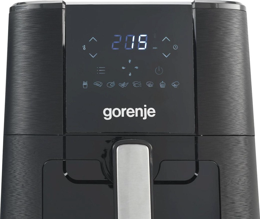Аэрогриль Gorenje AF1350DWB черный купить,NaN