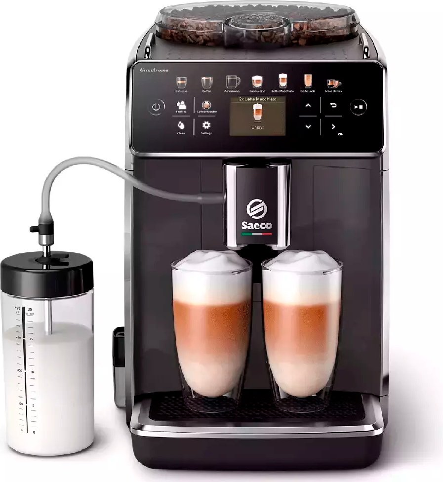Кофемашина Saeco SM6580/10 черный