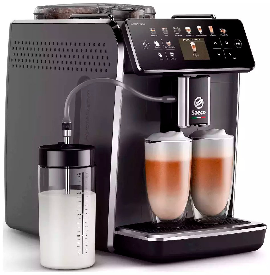 Кофемашина Saeco SM6580/10 черный купить,NaN