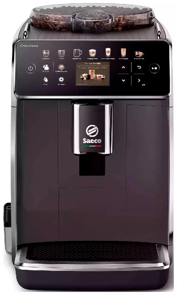 Кофемашина Saeco SM6580/10 черный купить,0