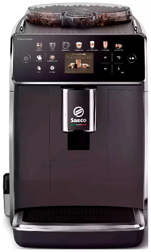 Кофемашина Saeco SM6580/10 черный купить,NaN