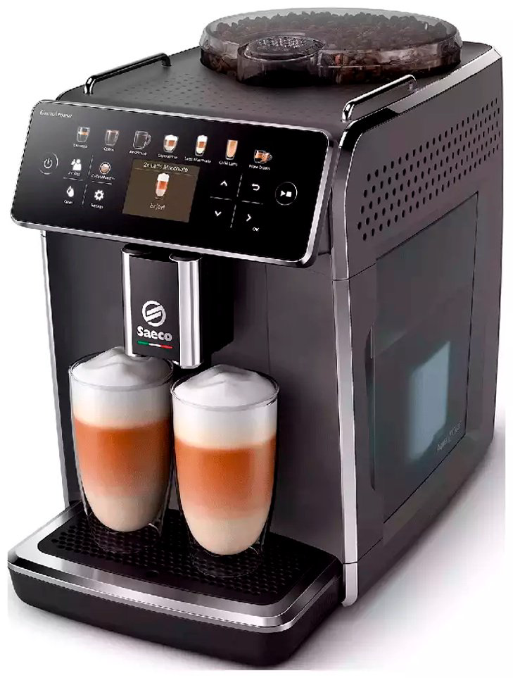 Кофемашина Saeco SM6580/10 черный купить,NaN