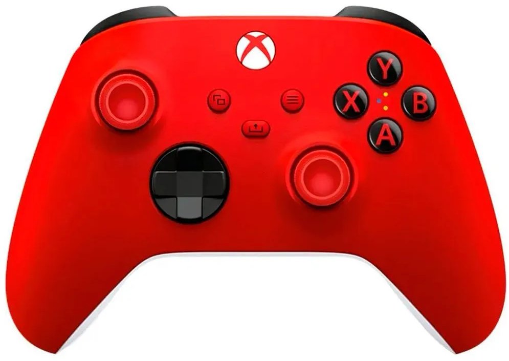 Игровой контроллер Xbox QAU-00013 красный