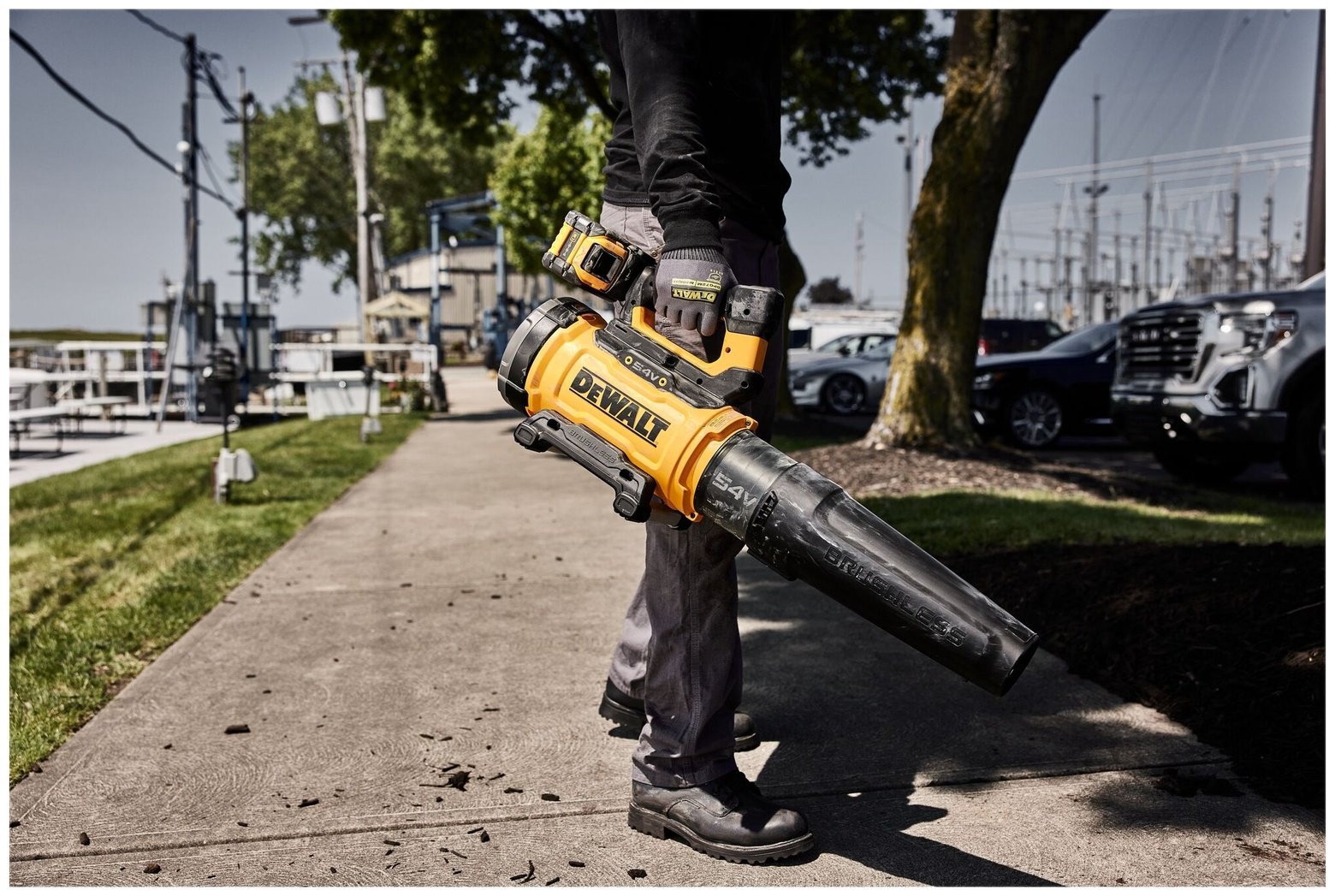 Воздуходувка DeWALT DCMBL777X1-QW купить,362790