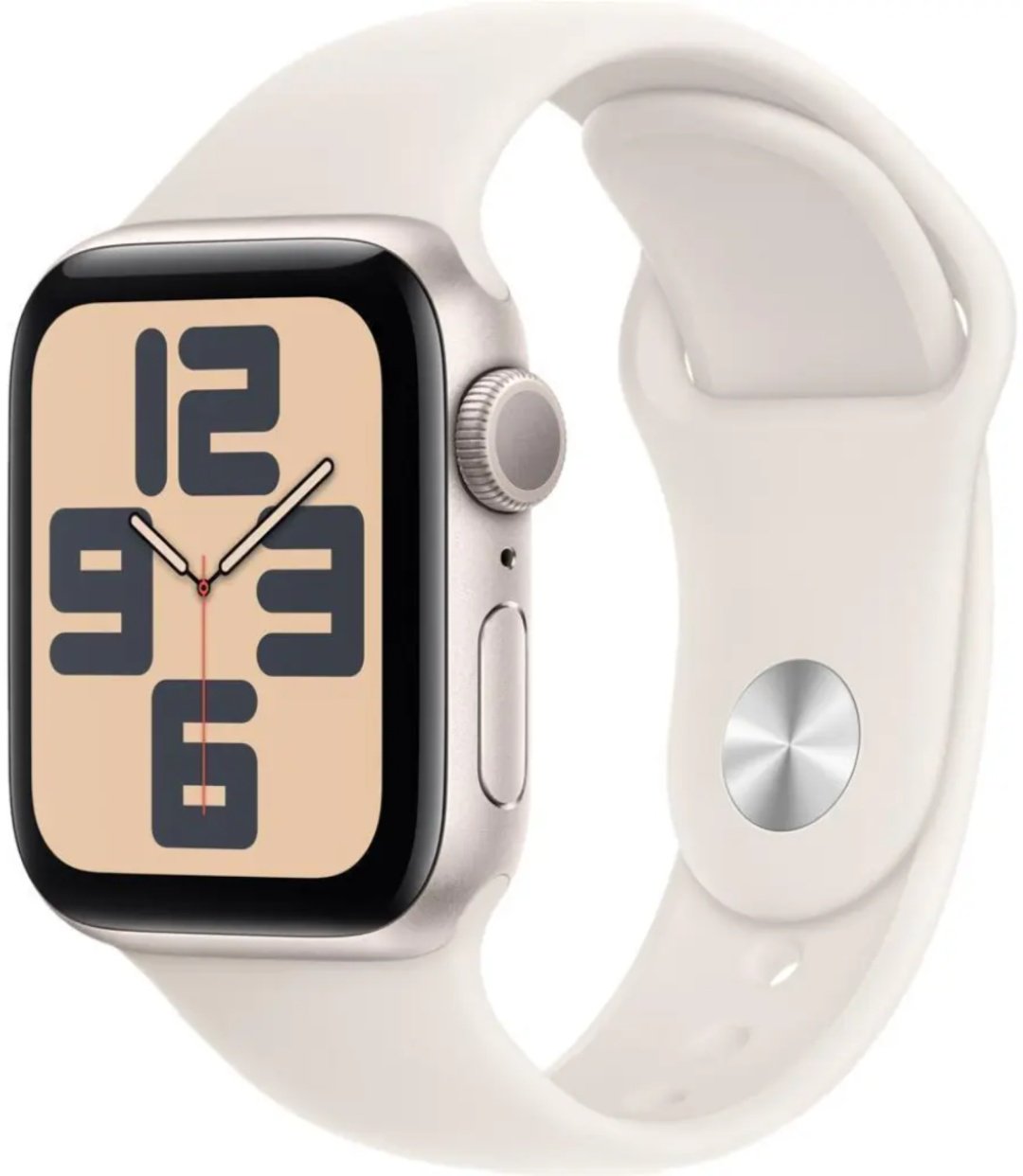 Смарт-часы Apple Watch SE GPS Gen.2 2024 M/L 40 мм бежевый-бежевый
