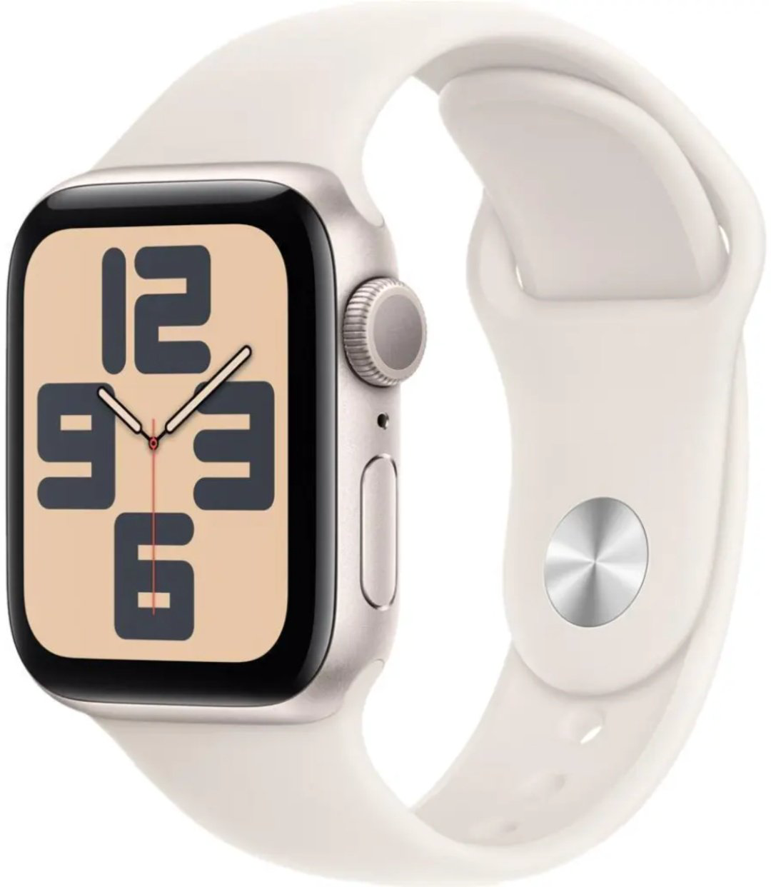 Смарт-часы Apple Watch SE GPS Gen.2 2024 M/L 40 мм бежевый-бежевый
