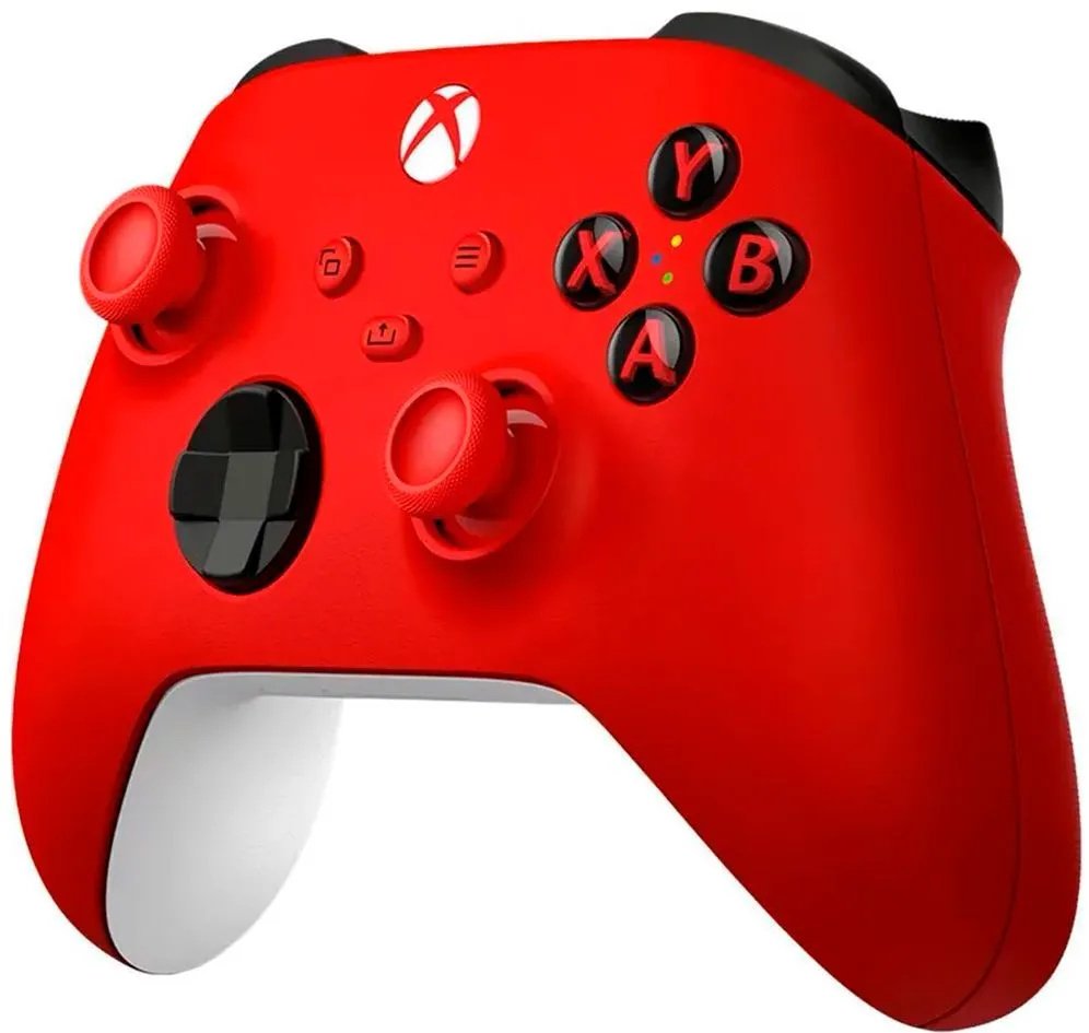 Игровой контроллер Xbox QAU-00013 красный купить,0
