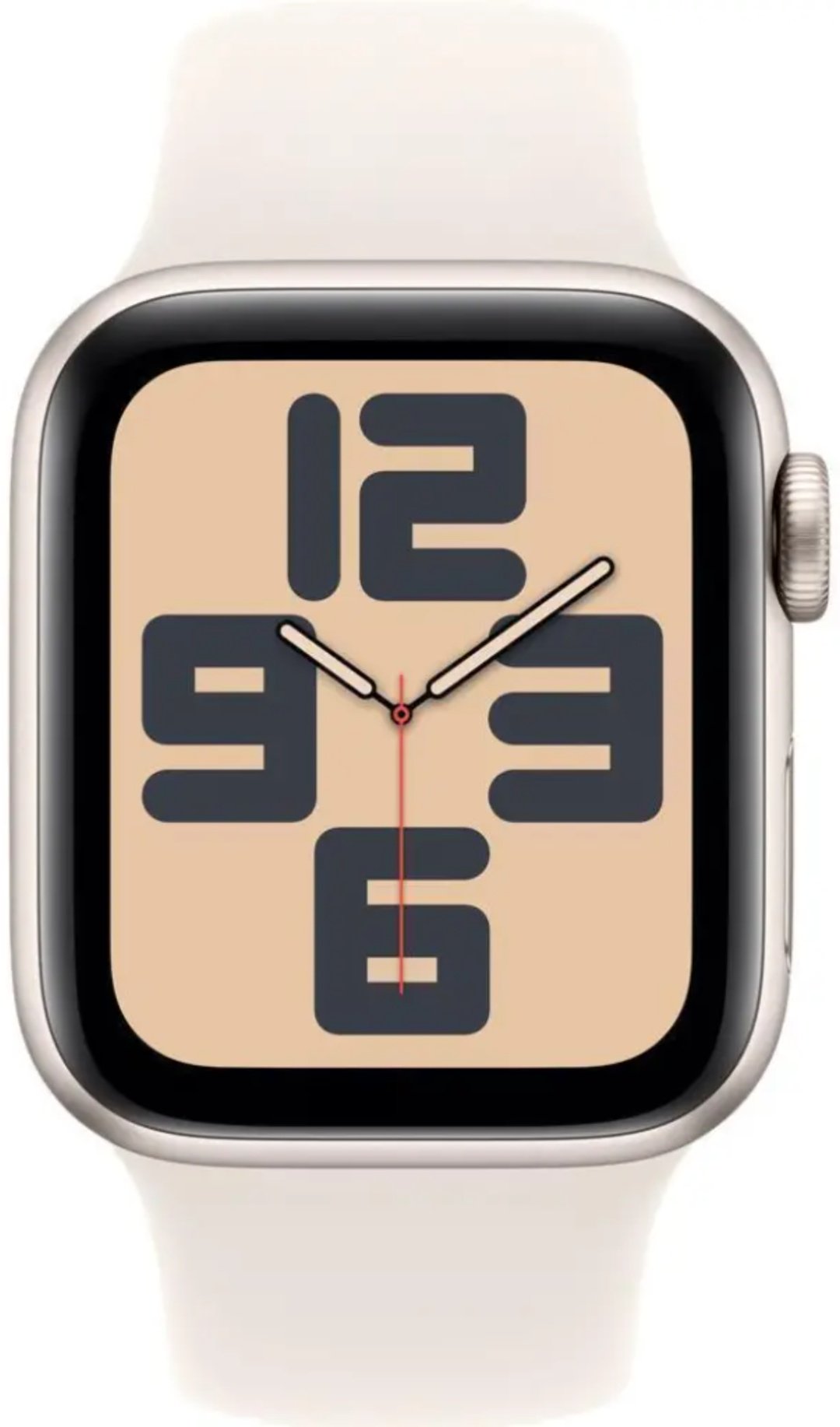 Смарт-часы Apple Watch SE GPS Gen.2 2024 M/L 40 мм бежевый-бежевый купить,0