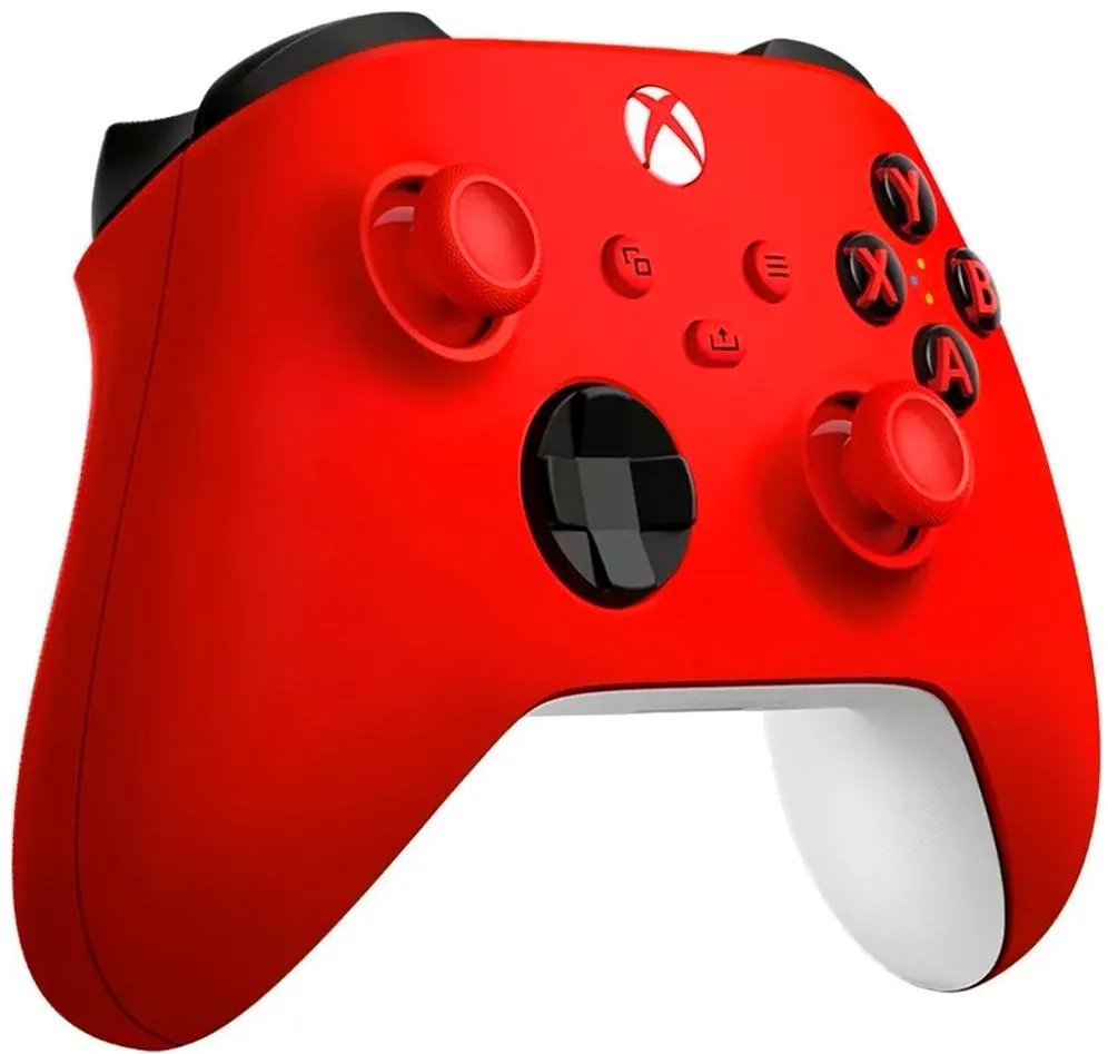 Игровой контроллер Xbox QAU-00013 красный купить,0