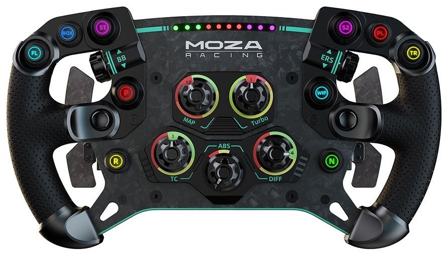 Игровой контроллер Moza GS V2P черный