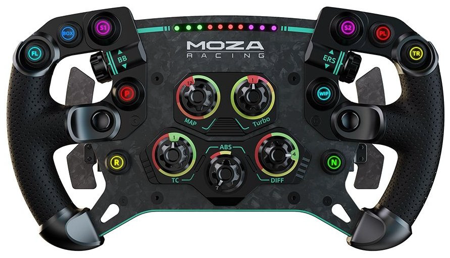 Игровой контроллер Moza GS V2P черный купить,NaN
