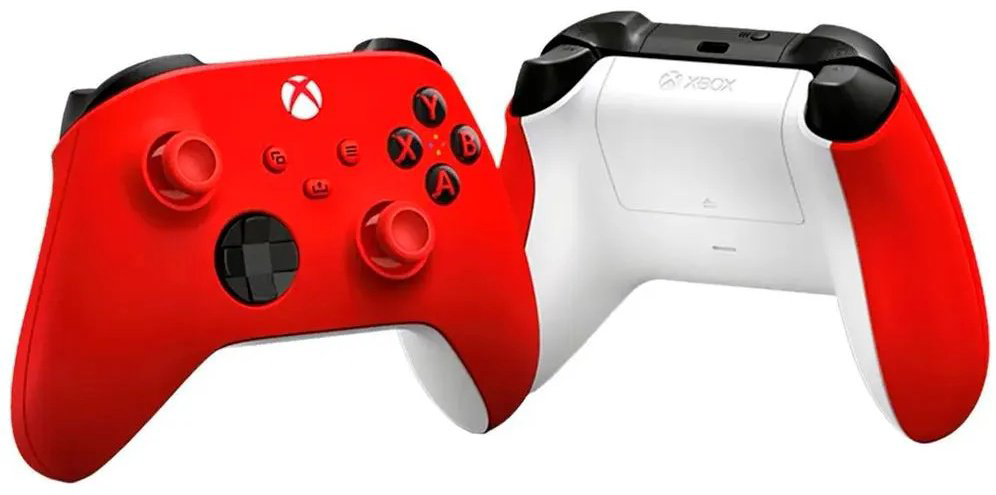 Игровой контроллер Xbox QAU-00013 красный купить,NaN