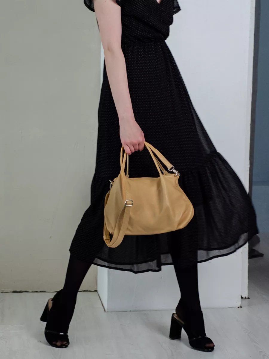 Сумка кросс-боди MADDA MODA натуральная кожа коричневый купить,NaN