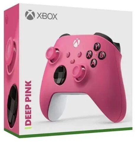 Игровой контроллер Xbox Series X\S Controller Wireless Deep Pink розовый купить,42386