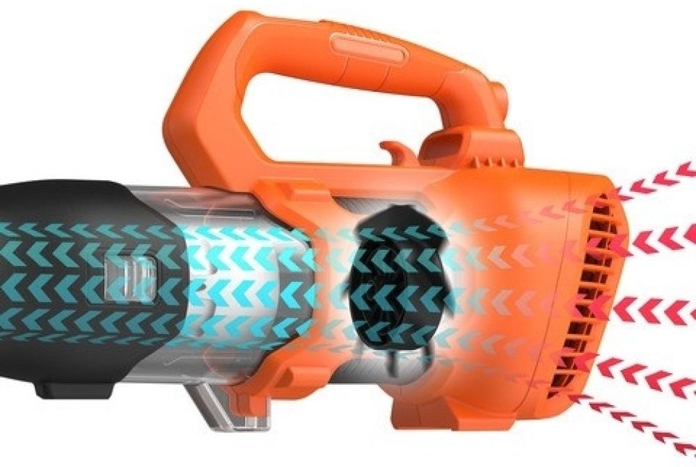 Воздуходувка Black&amp;Decker BCBL200B купить,0