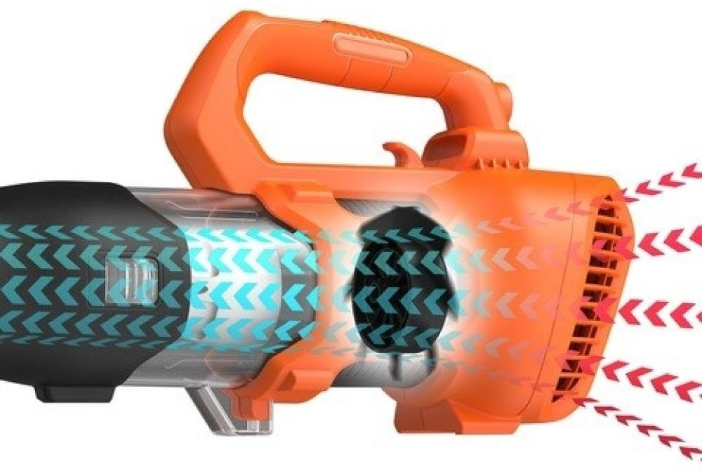 Воздуходувка Black&amp;Decker BCBL200B купить,NaN