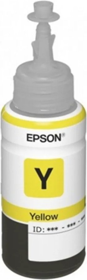 Чернила Epson C13T66444A желтый