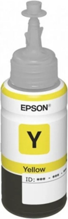 Чернила Epson C13T66444A желтый