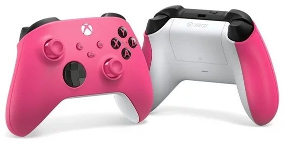 Игровой контроллер Xbox Series X\S Controller Wireless Deep Pink розовый - ForteMarket Игровой контроллер Xbox Series X\S Controller Wireless Deep Pink розовый купить,0
