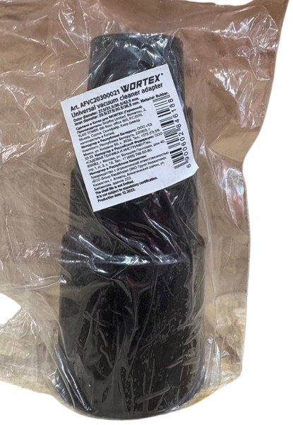 Адаптер пылесоса WORTEX AFVC20300021 универсальный 1 шт. - ForteMarket Адаптер пылесоса WORTEX AFVC20300021 универсальный 1 шт. купить,0