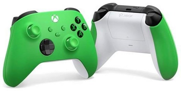 Игровой контроллер Xbox Series X\S Controller Wireless Velocity Green зеленый купить,0
