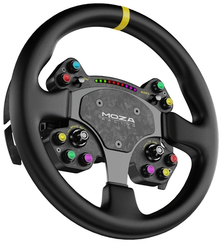 Игровой контроллер Moza RS V2 черный купить,NaN