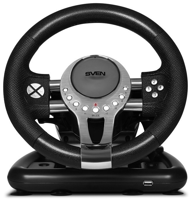 Игровой контроллер Sven GC-W800 черный купить,50490