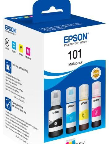 Чернила Epson C13T03V64A 100 мл многоцветный купить,NaN