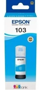 Чернила Epson 103 EcoTank голубой