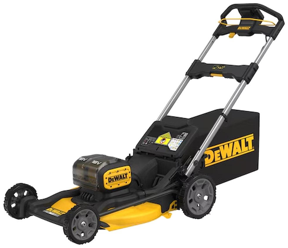 Газонокосилка самоходная аккумуляторная DeWALT DCMWP134W2-QW