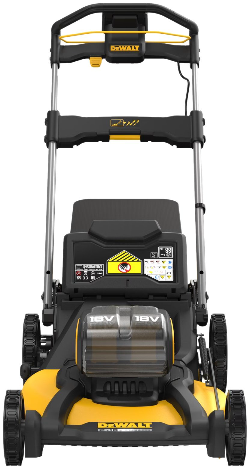 Газонокосилка самоходная аккумуляторная DeWALT DCMWP134W2-QW купить,541890