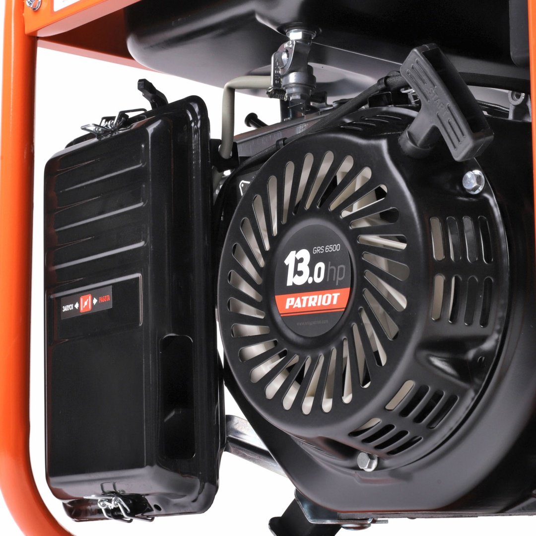 Электростанция бензиновая Patriot 5 кВт 1 (220 В), PATRIOT GRS 6500 - ForteMarket Электростанция бензиновая Patriot 5 кВт 1 (220 В), PATRIOT GRS 6500 купить,0