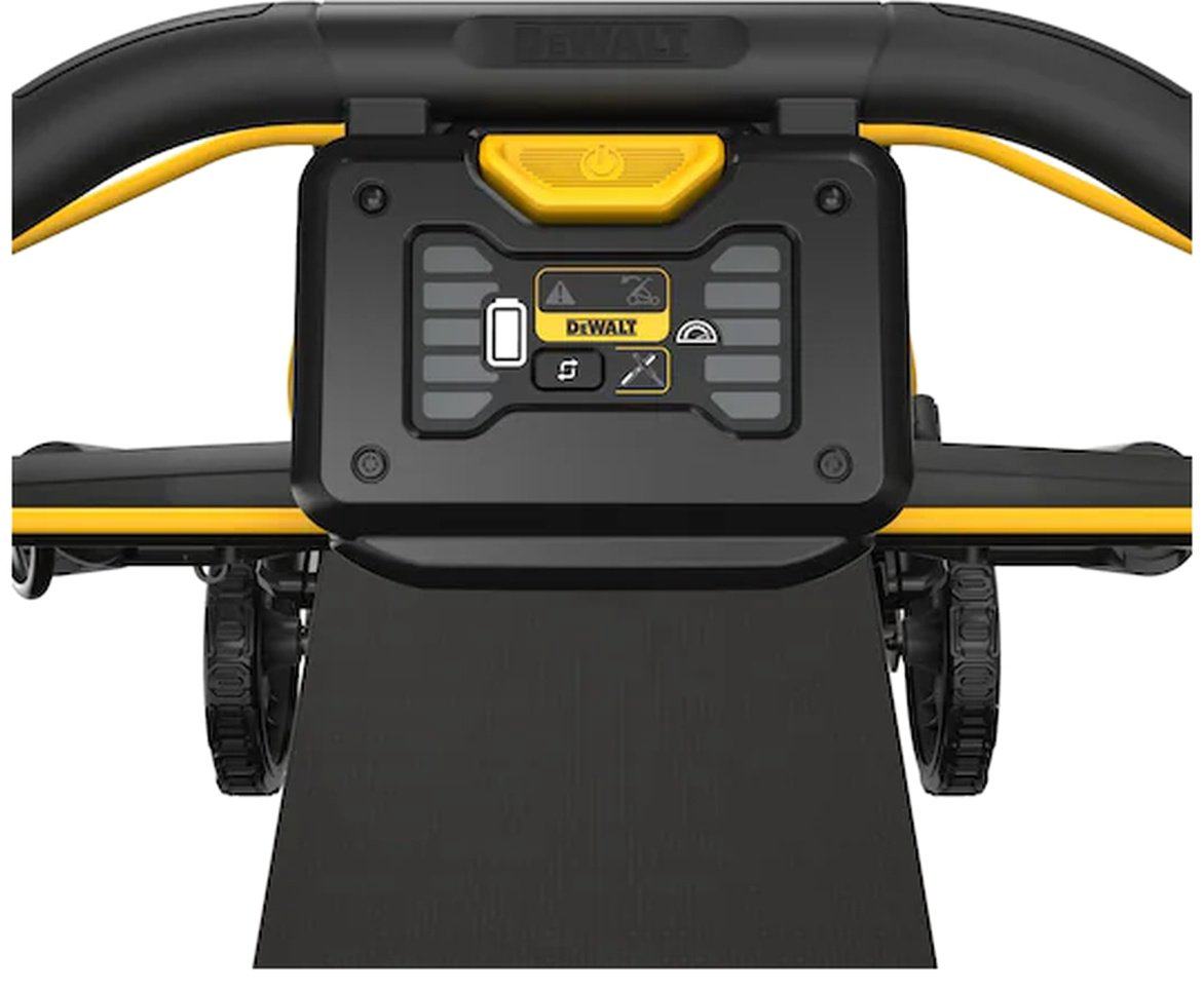 Газонокосилка самоходная аккумуляторная DeWALT DCMWP134W2-QW купить,541890