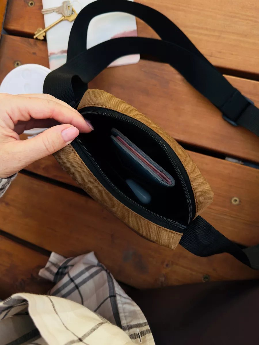 Сумка кросс-боди Woodsurf натуральная кожа серый купить,NaN