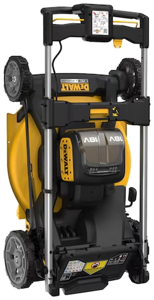 Газонокосилка самоходная аккумуляторная DeWALT DCMWP134W2-QW купить,541890
