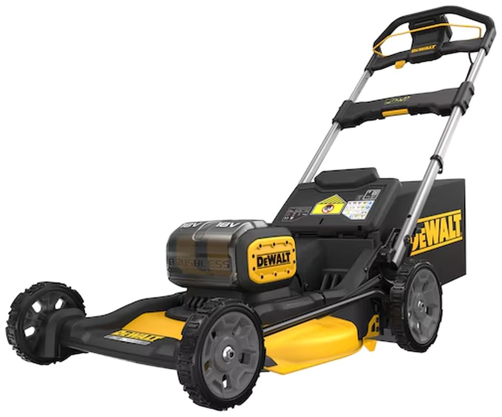 Газонокосилка самоходная аккумуляторная DeWALT DCMWP134W2-QW - ForteMarket Газонокосилка самоходная аккумуляторная DeWALT DCMWP134W2-QW купить,0