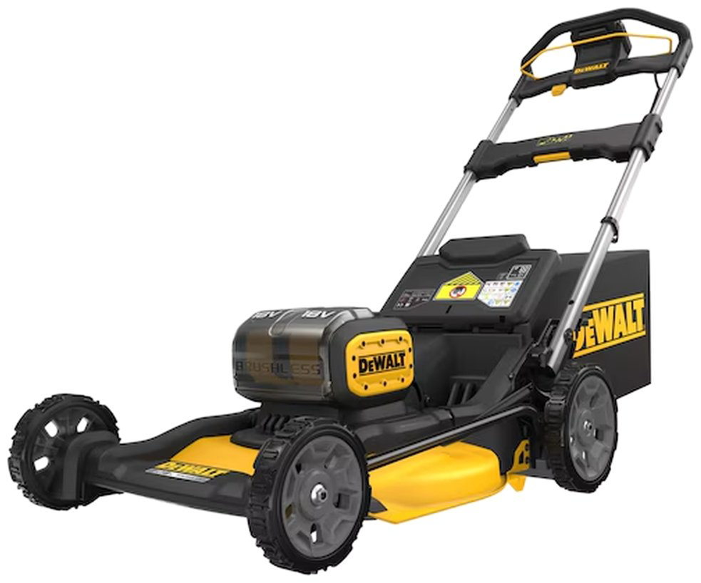 Газонокосилка самоходная аккумуляторная DeWALT DCMWP134W2-QW купить,541890