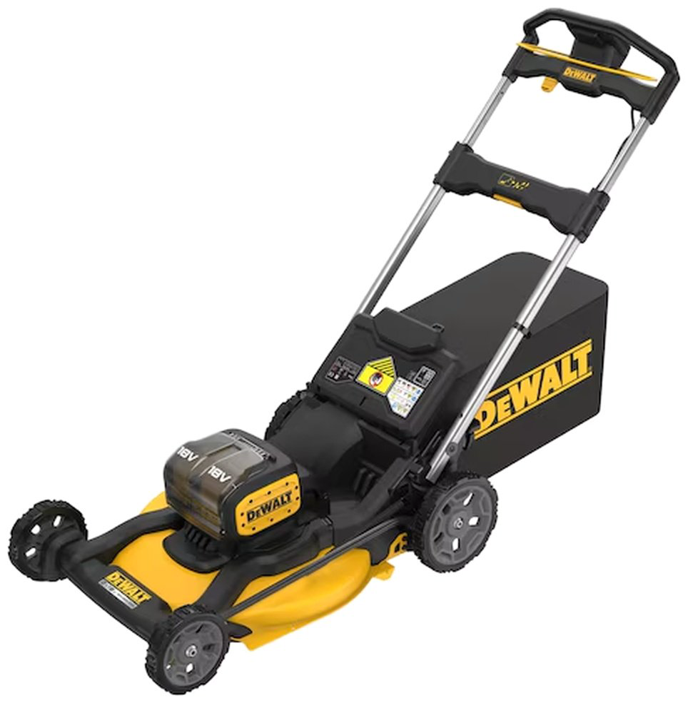 Газонокосилка самоходная аккумуляторная DeWALT DCMWP134W2-QW купить,541890
