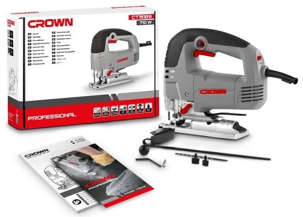 Электролобзик CROWN CT15189 - ForteMarket Электролобзик CROWN CT15189 купить,0