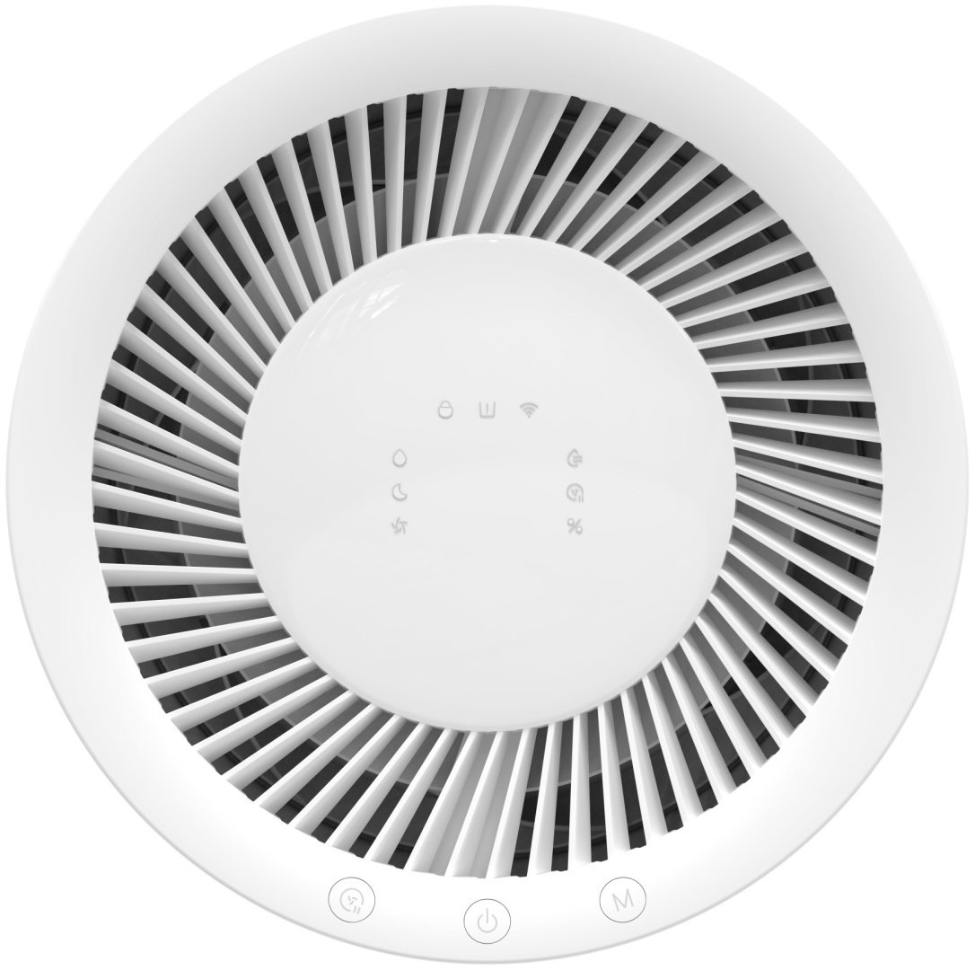 Xiaomi Smart Evaporative Humidifier белый купить,NaN